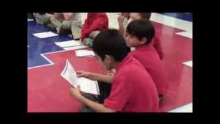 3rd grade Socratic Seminar Inclusion Class [upl. by Lesly]