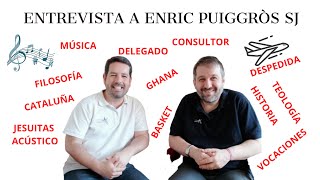 La música en la Misión Enric Puiggròs sj  Entrevistas [upl. by Rimisac]