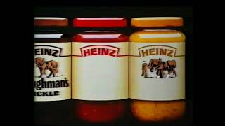 Heinz Ploughmans Pickle  All the Ploughmen 1983 UK [upl. by Ainaled50]