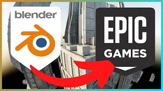 Blender to Unreal Engine 5 tutorial  Export Material and Mesh [upl. by Alket497]