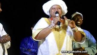 Freestyle du ministre rougui Barry au concert de Alphadio Dara [upl. by Yacov]