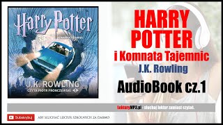 HARRY POTTER i Komnata Tajemnic Audiobook MP3  JK Rowling posłuchaj i pobierz Tom 2 🎧 [upl. by Jillene]