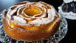 How to make Swedish saffron cake New Years recipe  Daniella’s Home Cooking [upl. by Bashuk]