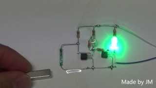 Occupancy Indicator Light circuit [upl. by Nnil]