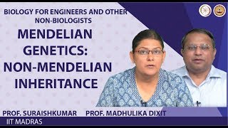 Mendelian genetics NonMendelian inheritance [upl. by Saoj778]