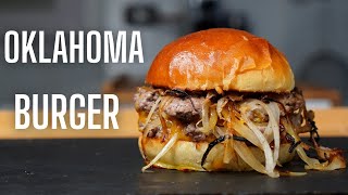 LOKLAHOMA BURGER  LE SMASH BURGER AUX OIGNONS  FOOD IS LOVE [upl. by Amsirp185]