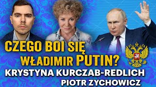 Jaka przyszłość Putina Wrogowie na Kremlu  Krystyna KurczabRedlich i Piotr Zychowicz [upl. by Tia]