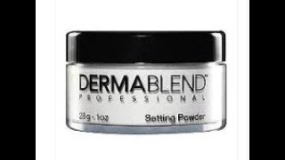 Dermablend Loose Setting Powder Cool Beige 1 Oz [upl. by Herbert]