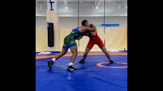 Live wrestling training in Dagestan [upl. by Coke972]