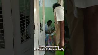 Dr Neelam V Ramana Reddy Orthopaedic surgeon free appointment in Anantapur [upl. by Pasahow189]