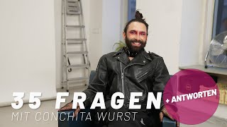 35 Fragen mit Conchita Wurst 2 [upl. by Farkas]