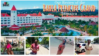 BlkTravel Reviews Bahia Principe Grand Jamaica [upl. by Arodoeht198]