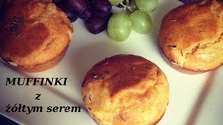 MUFFINKI z żółtym serem [upl. by Oderfliw37]