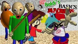 PghLFilms Plays Baldis Madness in Friday Night Funkin [upl. by Ellac]