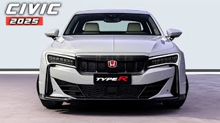 2025 Honda Civic Type R [upl. by Aciruam]