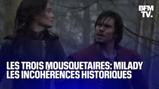 quotLes Trois Mousquetairesquot au cinéma les incohérences historiques [upl. by Dnallor]