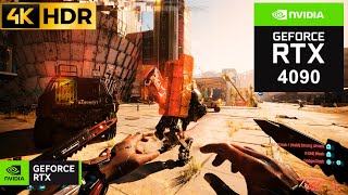 Cyberpunk 2077  RTX 4090  1440p Ultra Settings [upl. by Macrae]