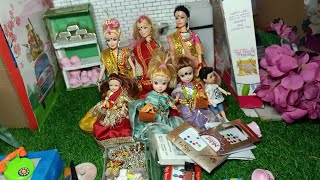 Barbie Doll All Day Routine In Indian VillageRani Ki Kahani Part  45 Barbie Ki Hindi Kahaniyan [upl. by Nylasor]