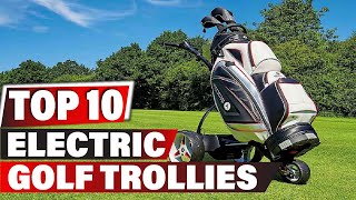 Best Electric Golf Trollies [upl. by Ennasus]