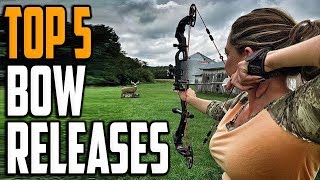 Best Bow Releases in 2024  Top 5 Best Bow Release For Hunting [upl. by Khalsa]