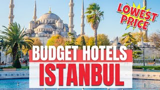 Top 3 Budget Hotels in Istanbul 2023  Where to stay in Istanbul [upl. by Dania186]