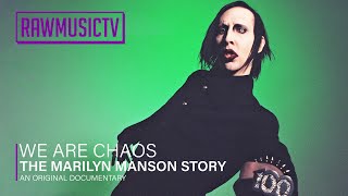 We Are Chaos  The Marilyn Manson Story ┃ Documentary [upl. by Latreece]