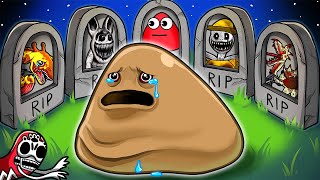 RIP POU Friends  POU is NOT a MONSTER Bous Revenge Animation  Zoochosis Animation [upl. by Ecinhoj378]