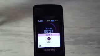 Samsung GTS3600i ringing alarm [upl. by Louth]