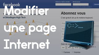 Débugger une Page Internet  Console F12 [upl. by Assisi]