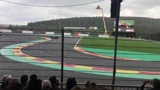 2018 Belgian F1 Grand Prix Q3 Gold 6  Chicane [upl. by Head]