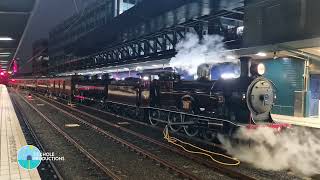 Steam Locomotive 3265  Wollongong and Central  June 2024 [upl. by Irama305]