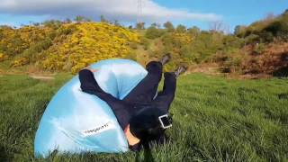 How to inflate air sofa  is it that easy [upl. by Cassaundra]