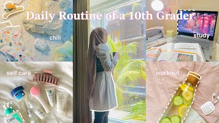 My Full Day Routine as a 10th Grader🌷 Realistic ✨ From Bangladesh 🇧🇩 [upl. by Jonathon]