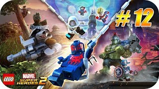 LEGO Marvel Super Heroes 2  Gameplay Español  Capitulo 12  Alcalde de la Noche Noir Xbox One X [upl. by Esoranna803]