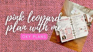 Pink Leopard plan with me [upl. by Samp]