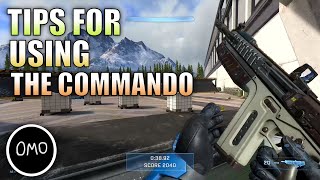 Tips For Using the VK78 Commando in Halo Infinite [upl. by Adler]