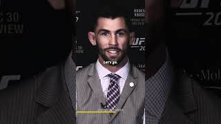 Cody Garbrandt walked out of the interview to confront Dominick Cruz [upl. by Weisberg585]