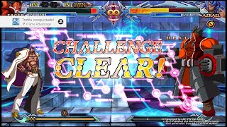 Frame Advantage Trophy BlazBlue Chrono Phantasma EXTEND  Combo Challenges  Tager [upl. by Annairb]