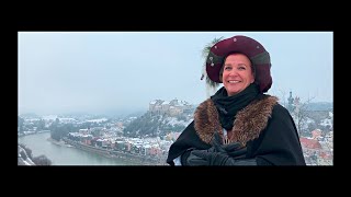 Highlight in Burghausen Führungen in historischer Gewandung mit Jutta Öhler [upl. by Psyche]