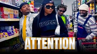 Whozu Ft Zuchu  Attention Official Music Video [upl. by Aihpledalihp]