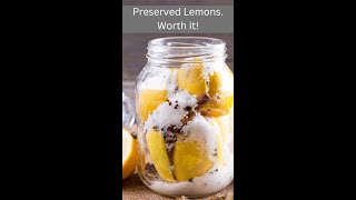 Preserved Lemons Fermented Lemons [upl. by Joliet970]