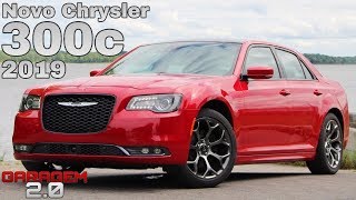 Chrysler 300c V8 2019 O Sedan Que Queremos Garagem 20 [upl. by Sindee]