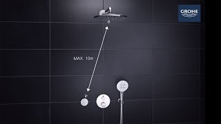 GROHE Rainshower 310 SmartConnect douche installatie [upl. by Tsan882]