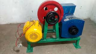 Make Flywheel Free Energy Generator  Free Electricity at home [upl. by Haelam910]