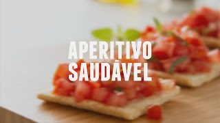 Aperitivo saudável  Dicas de BemEstar  Lucilia Diniz [upl. by Tadd]