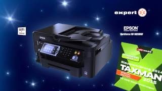 Besser kann man nicht Weihnachten Mit dem EPSON Multifunktionsdrucker WorkForce WF3620DWF [upl. by Atinniuq]