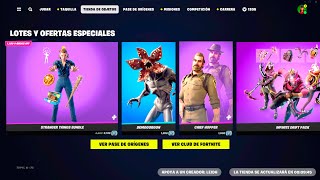 🔴NUEVA TIENDA FORTNITE 05 DE NOVIEMBRE TIENDA DE FORTNITE HOY 051123 NUEVA SKIN EN DIRECTO [upl. by Couhp220]