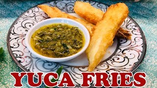 Yuca Fries [upl. by Erie]