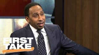 First Take Reacts To Andre Iguodala Using The NWord At Presser  First Take  March 13 2017 [upl. by Ardnik]