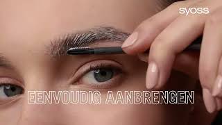 Syoss Brow Tint voor een professioneel resultaat [upl. by Rednav]